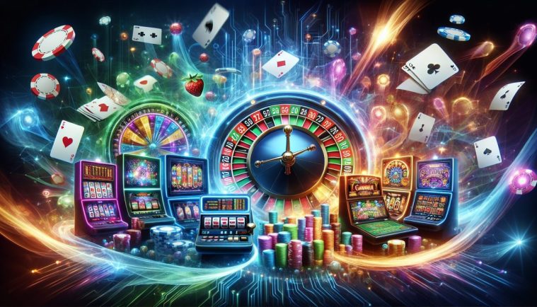 Online slot game