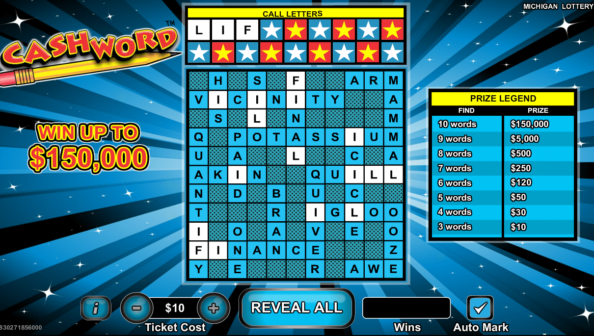 Online Lottery